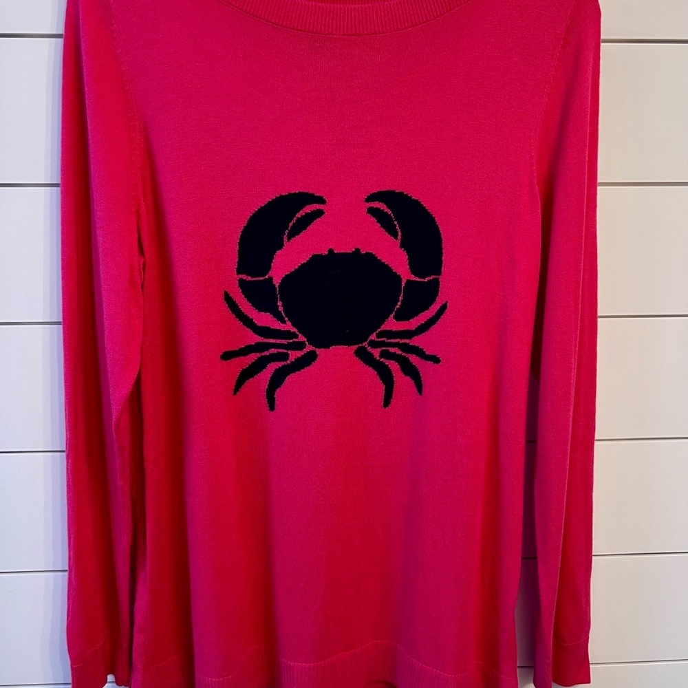 NWT TALBOTS CRAB SWEATER - Picture 4 of 11